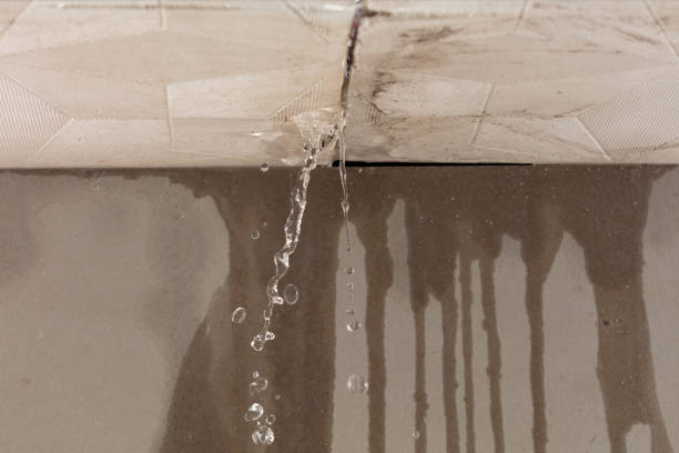 Professional Burst Pipe Cleanup technician working in Bend, OR